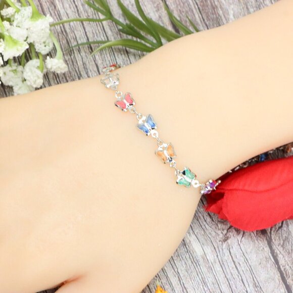 "Trendy Handmade Bracelet – A Stylish Gift for Women & Girls, MAR091809 - Picture 2 of 10